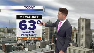 Meteorologist Josh Wurster's Friday morning Storm Team 4cast