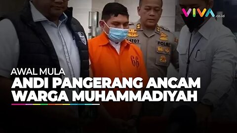 'Halalkan Darah Muhammadiyah' Begini Duduk Perkara Kasus Andi Pangerang