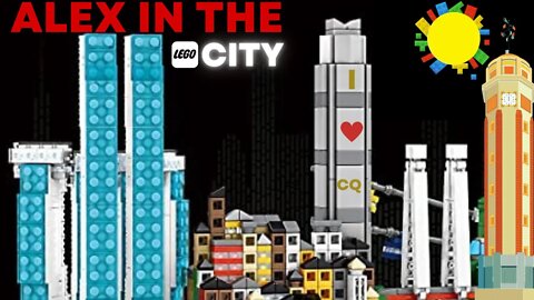 Alex In The Lego City CHONGQING | Flagship Store Opening