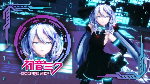 🅼🅼🅳 Cyber Hatsune Miku Transcends to the Matrix with an Electrifying Dance【Hibikase】[Vocaloid]