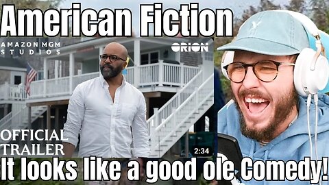 American Fiction Trailer Reaction
