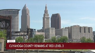 Despite record number of COVID-19 cases, Cuyahoga and other counties avoid Level 4 'purple' status