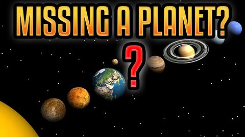 Is Our Solar System Missing A Planet? Maldek.