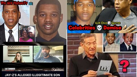 Jay-Z's Alleged Illegitimate Son Interviewed By Liz Crokin... #VishusTv 📺