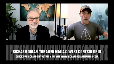 Richard Dolan, Alien Mafia, Covert Control
