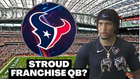 Here's Why Experts Pick CJ Stroud to be a Texans NFL Hall of Famer!