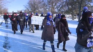 Hundreds honor Dr. Martin Luther King, Jr. in metro Detroit