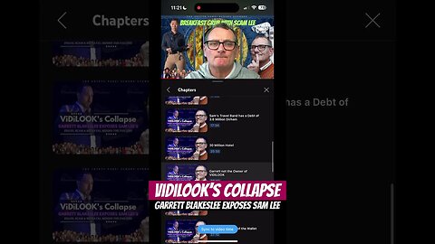 ViDiLOOK's Collapse: Garrett Blakeslee Exposes Sam Lee's Fraud, Scam & Betrayal Behind the Failure!