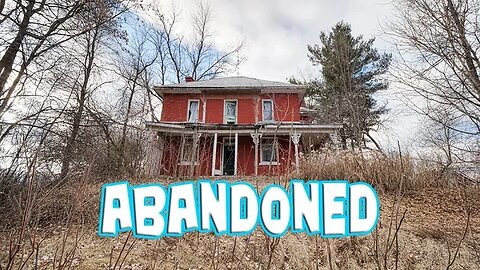 Exploring a Huge Abandoned Country Estate in Ontario Canada (EVERYTHING LEFT BEHIND!!!)