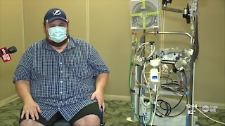 Pinellas County man meets doctors and nurses who saved him during battle with COVID-19