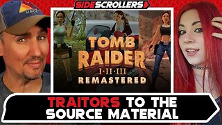 Tomb Raider Bends the Knee, E3 to Return?, Amazon Sued for GOOD Reason | Side Scrollers