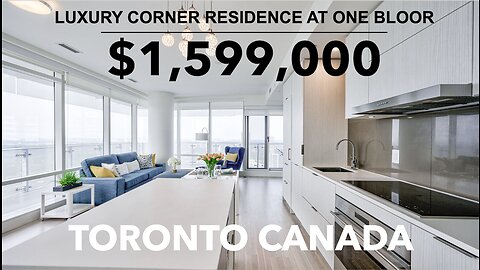 Luxury Condominium Residence For Sale at 1 Bloor. Toronto's 10 top rated real estate agents in 2023