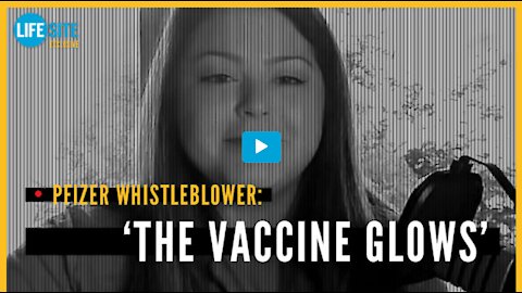 CLIP: Pfizer whistleblower says vaccine 'glows,' contains 'toxic' luciferase, graphene oxide