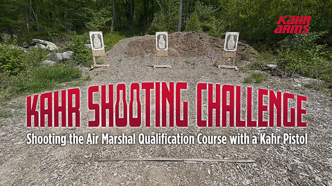 Kahr Shooting Challenge