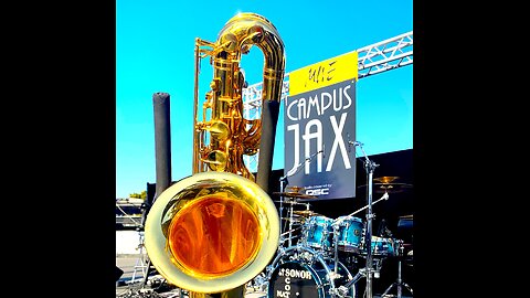 CAMPUS JAX SHOW- Bari Sax on a Stevie Wonder classic - You Are the Sunshine of My Life