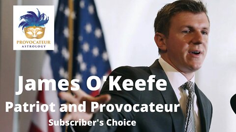 James O'Keefe - Patriot and Provocateur