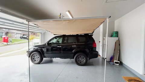 GX470 Napa Awning Install [Maxi Trac Vehicle Awning]