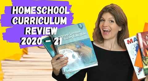 ** HONEST ** Homeschool Curriculum Choices in Review - What I Actually Thought!