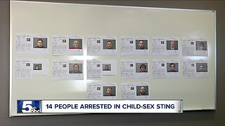14 people arrested in Jackson Township child-sex investigation sting