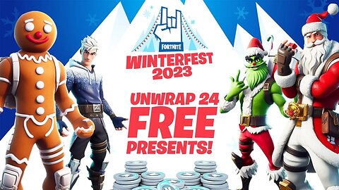 Fortnite Winterfest 2023! (All Presents & Rewards)