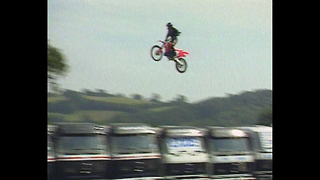 World Record Bike Jump Attempt