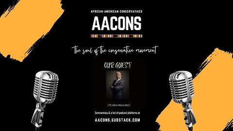 AACONS Interviews Allen West: The Border Crisis, Middle East, & Top Stories of 2023
