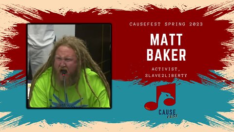 Matt Baker | C.A.U.S.E Fest Nashville 2023