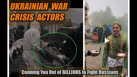 Ukrainian Crisis Actors Share Their False-Flag Prep Videos