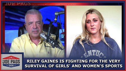 Riley Gains Put Her Life on Hold to Fight For Girls and Women