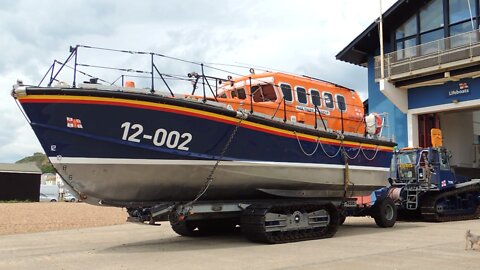 Hastings RNLI Discontinued Life Boat