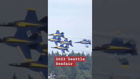 2023 Seattle Seafair #adventurezwithpaul #seafair #blueangles