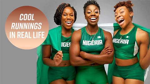Nigeria's first bobsled team has echoes of '88