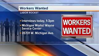 Workers Wanted: Labor Rocket