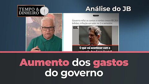 Aumento nos gastos do Governo Federal, gripe aviaria e a política, análise de João Batista Olivi