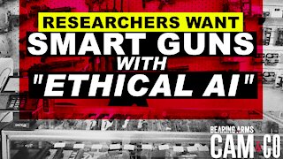 Researchers Want To Equip Smart Guns With "Ethical AI"