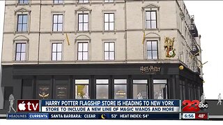 Harry Potter Flagship store coming to New York this summer