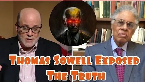 Thomas Sowell Tells The Truth About The US Government And The Lies They Tell Us