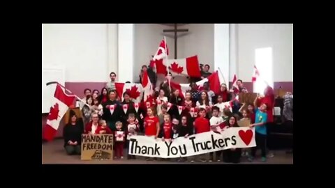 Beautiful - Kids in support to the Truckers (need to watch)