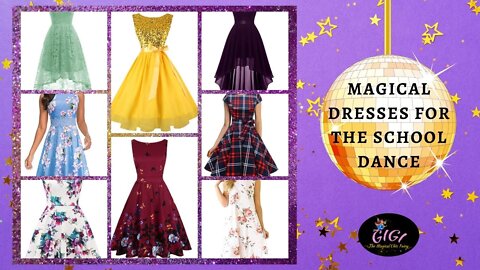 Gigi The Fairy | Magical Dresses For The School Dance | Chic Fairy