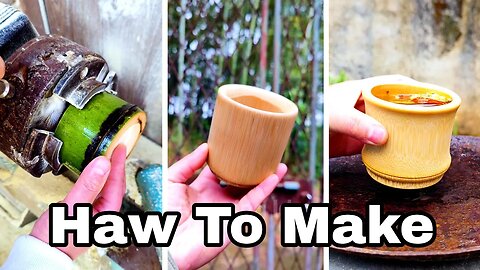 Making Amazing Home Gadgets From Bamboo&wood|geneus woodworking tips and tricks|5 Amazing Life Hack