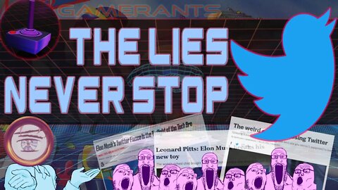 Journos are Lying about Twitter [ Gamerant - Megaman X Snes ]