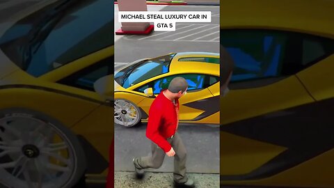 #gta5 Michael stael luxury car in gta v #game #gta6 #spiderman #gta #newhindisong #youtube #gaming