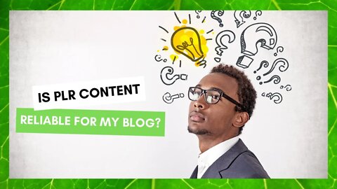 How to turn PLR content into great blog posts
