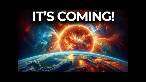 Nasa JUST ANNOUNCED a MASSIVE Solar Storm Will Hit Earth in 2024!