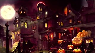 Spooky Halloween Music | Ambient Music | Digital Dream Place