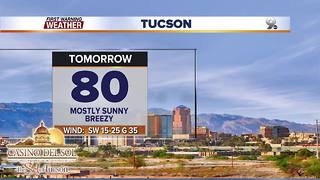 Chief Meteorologist Erin Christiansen's KGUN 9 Forecast Friday, February 9, 2018