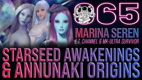 Starseed Awakenings & Annunaki Origins | Marina Seren | Far Out With Faust Podcast