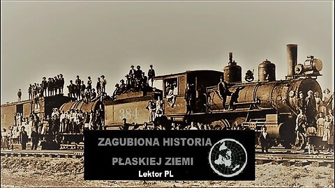 ZAGUBIONA HISTORIA PŁASKIEJ ZIEMI (Lektor PL)