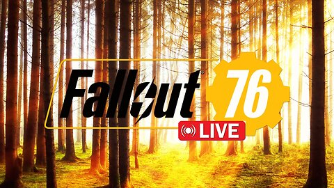 🔴LIVE! FALLOUT 76 WITH MY DAD!