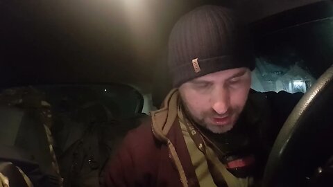 vlog in the car. Got my food for home. A long drive ahead of me. Paignton 26th March 2023